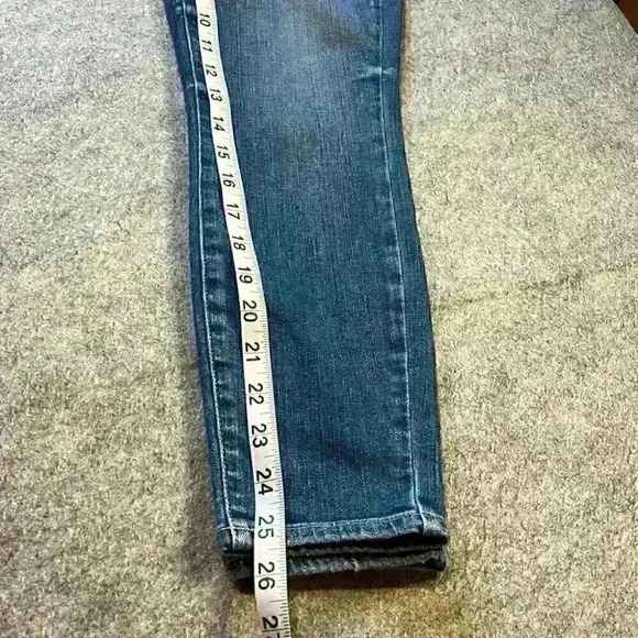 PAIGE Hoxton Crop in Madera, Size 25. - Picture 3 of 12